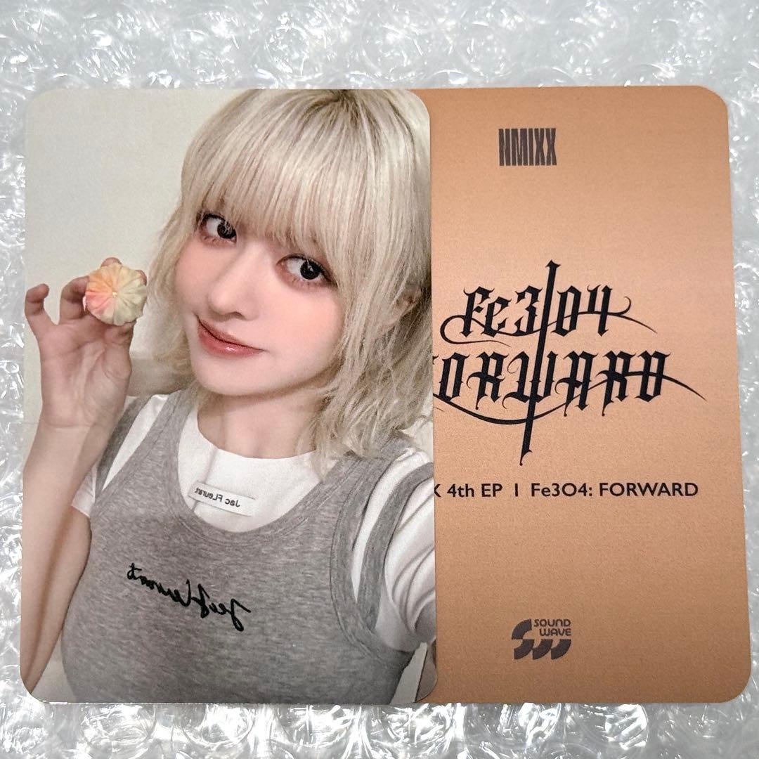 NMIXX 6枚セット 日本 クッキーデコ会 和菓子 SOUNDWAVE