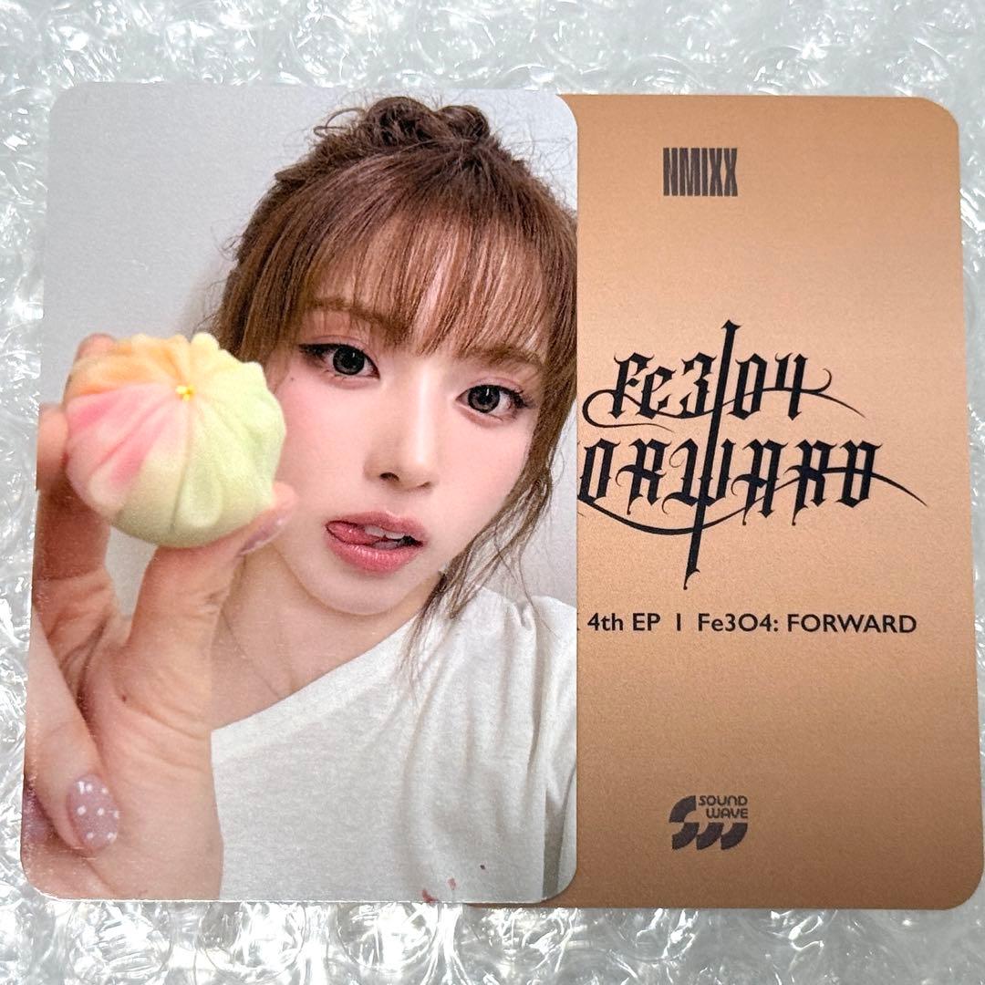 NMIXX 6枚セット 日本 クッキーデコ会 和菓子 SOUNDWAVE