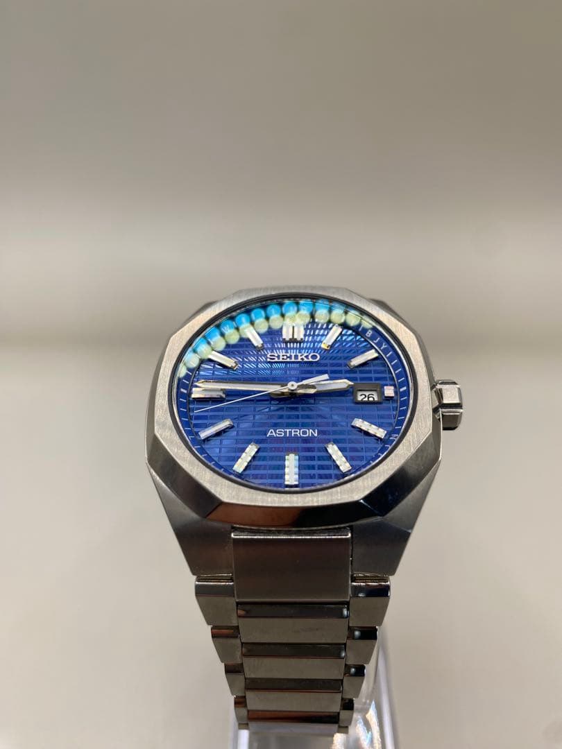 [美品]SEIKOアストロンネクスターデイト　SBXY061/7B72-0AF0