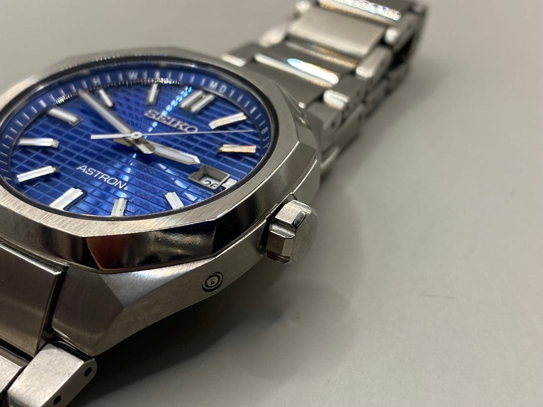[美品]SEIKOアストロンネクスターデイト　SBXY061/7B72-0AF0