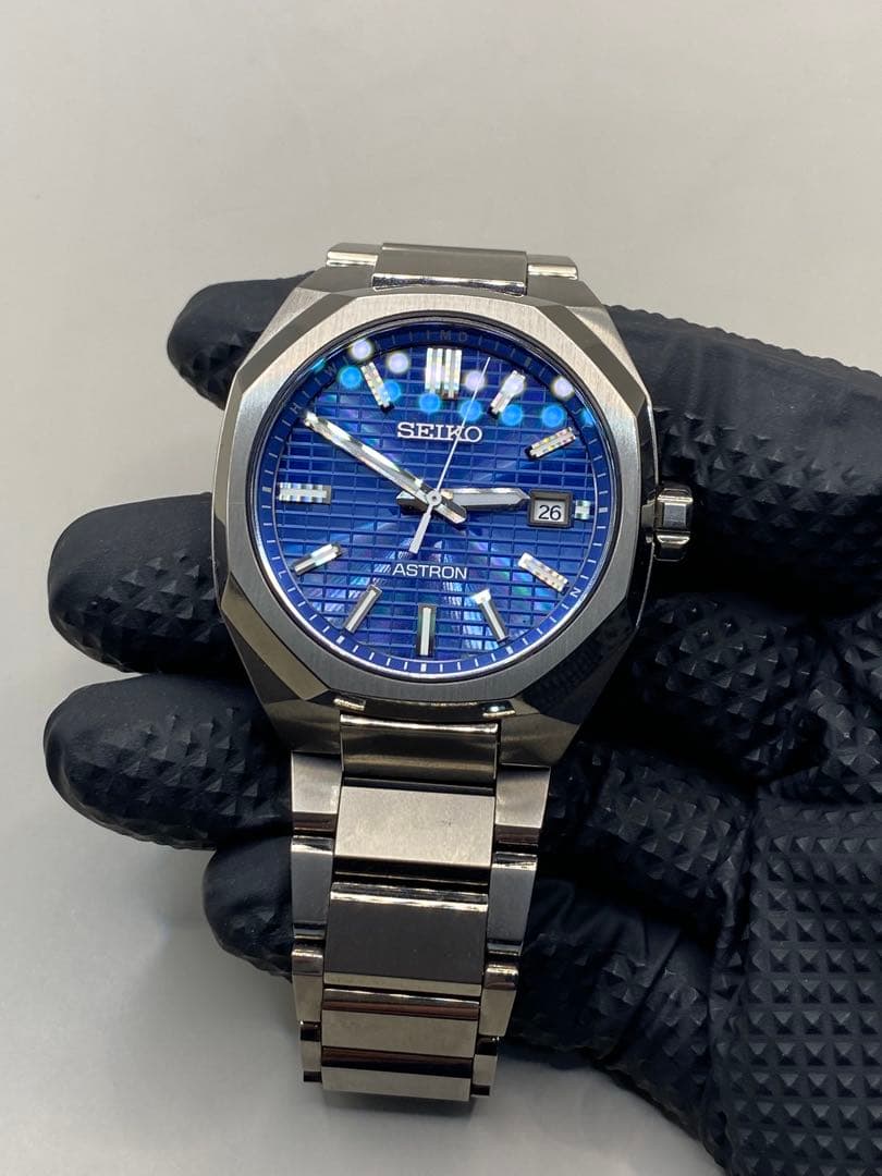 [美品]SEIKOアストロンネクスターデイト　SBXY061/7B72-0AF0