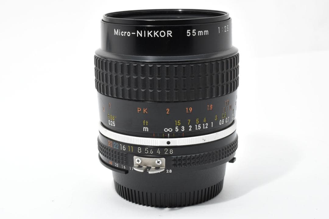 ニコン　Nikon Ai-s Micro 55mm F2.8
