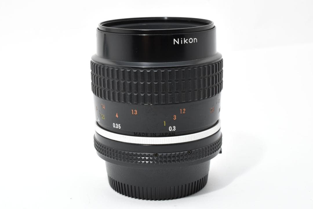 ニコン　Nikon Ai-s Micro 55mm F2.8