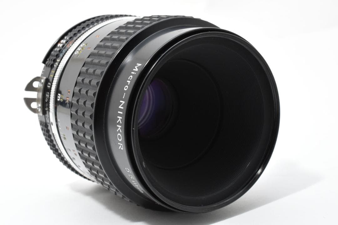 ニコン　Nikon Ai-s Micro 55mm F2.8