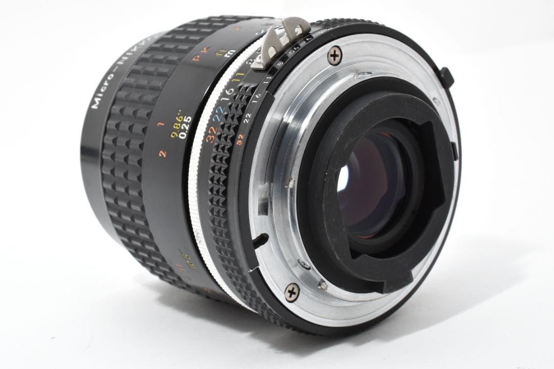 ニコン　Nikon Ai-s Micro 55mm F2.8