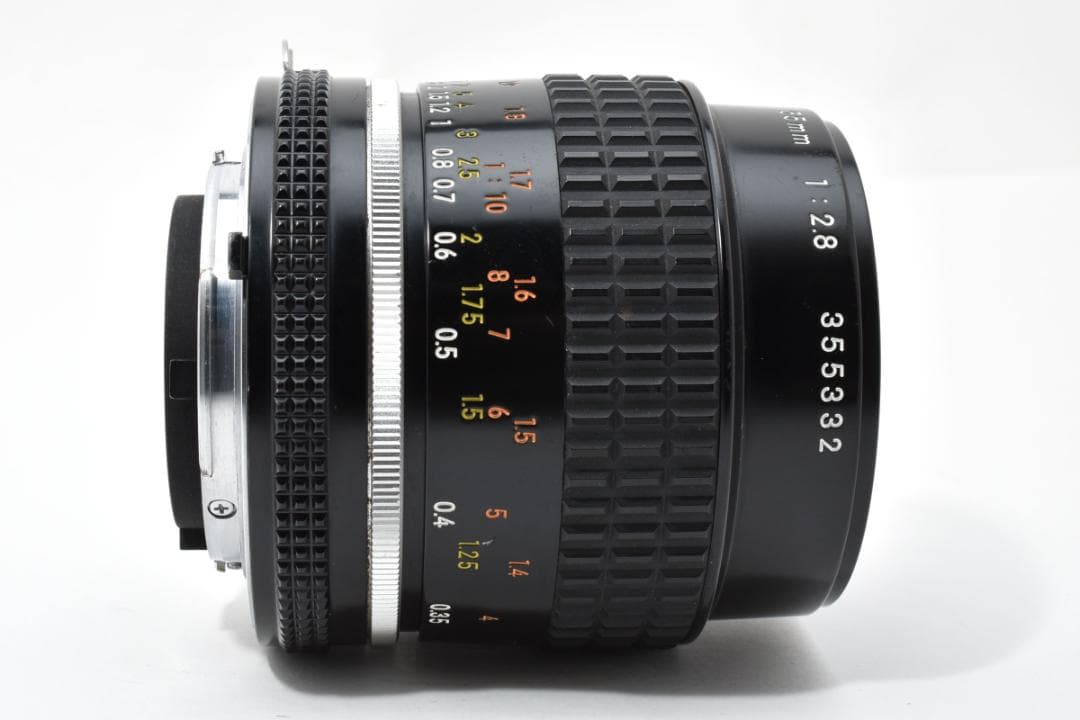 ニコン　Nikon Ai-s Micro 55mm F2.8
