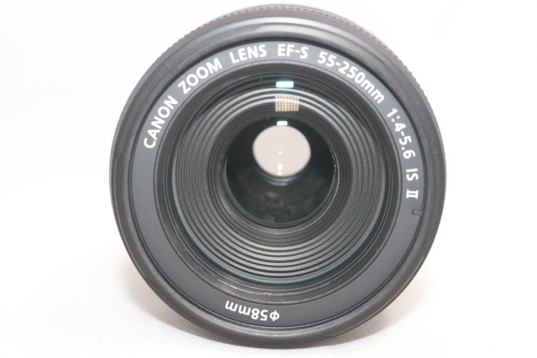 美品⭐望遠レンズ⭐Canon 55-250mm IS II⭐手ブレ補正 コスパ