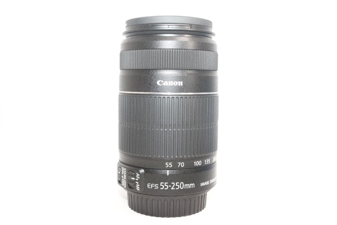 美品⭐望遠レンズ⭐Canon 55-250mm IS II⭐手ブレ補正 コスパ