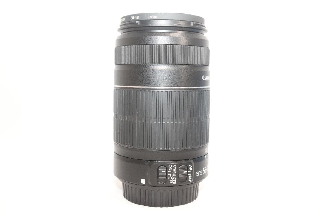 美品⭐望遠レンズ⭐Canon 55-250mm IS II⭐手ブレ補正 コスパ