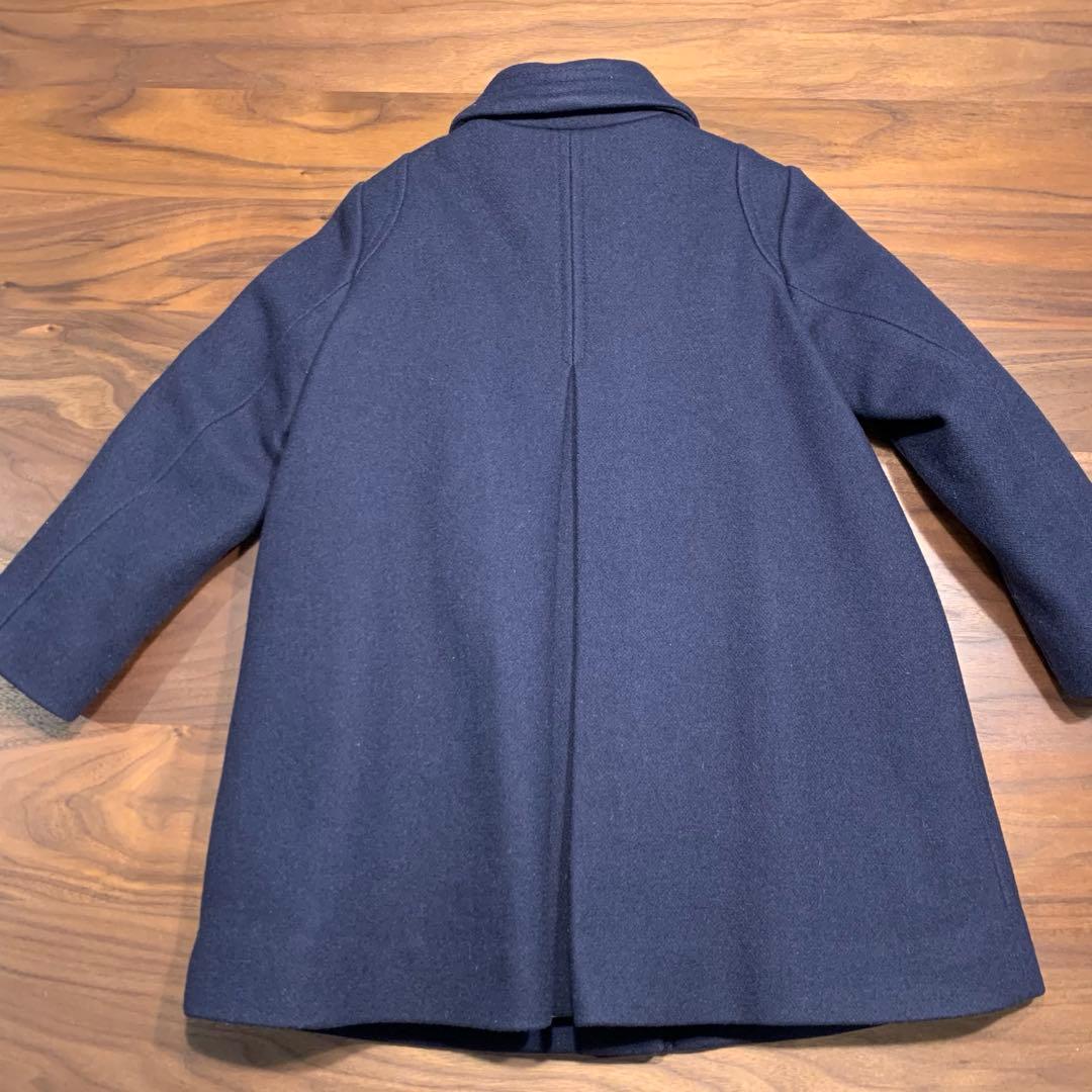 ボンポワン カシミヤ混ウールコート　アウター　4A 100