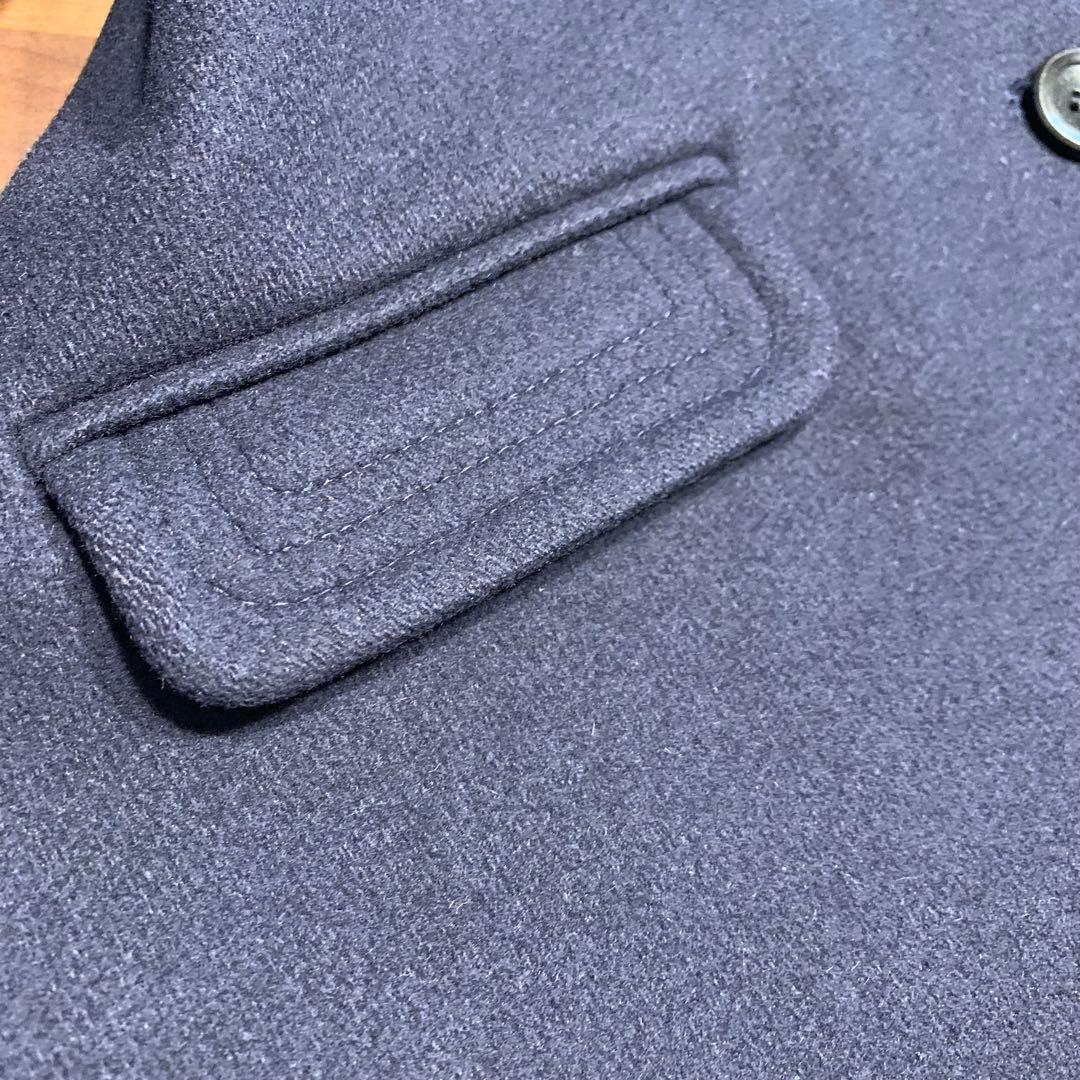 ボンポワン カシミヤ混ウールコート　アウター　4A 100