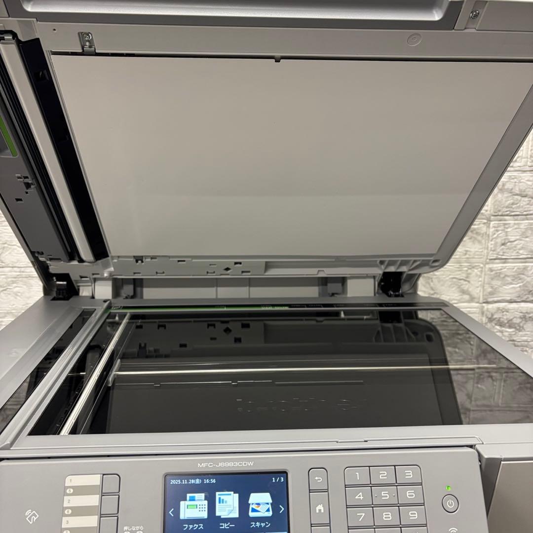31　ブラザー　プリンター　A3インクジェット複合機　MFC-J6983CDW