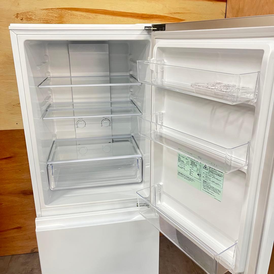 一都三県限定　配送設置無料　2ドア冷蔵庫　2023年　AQUA 200L