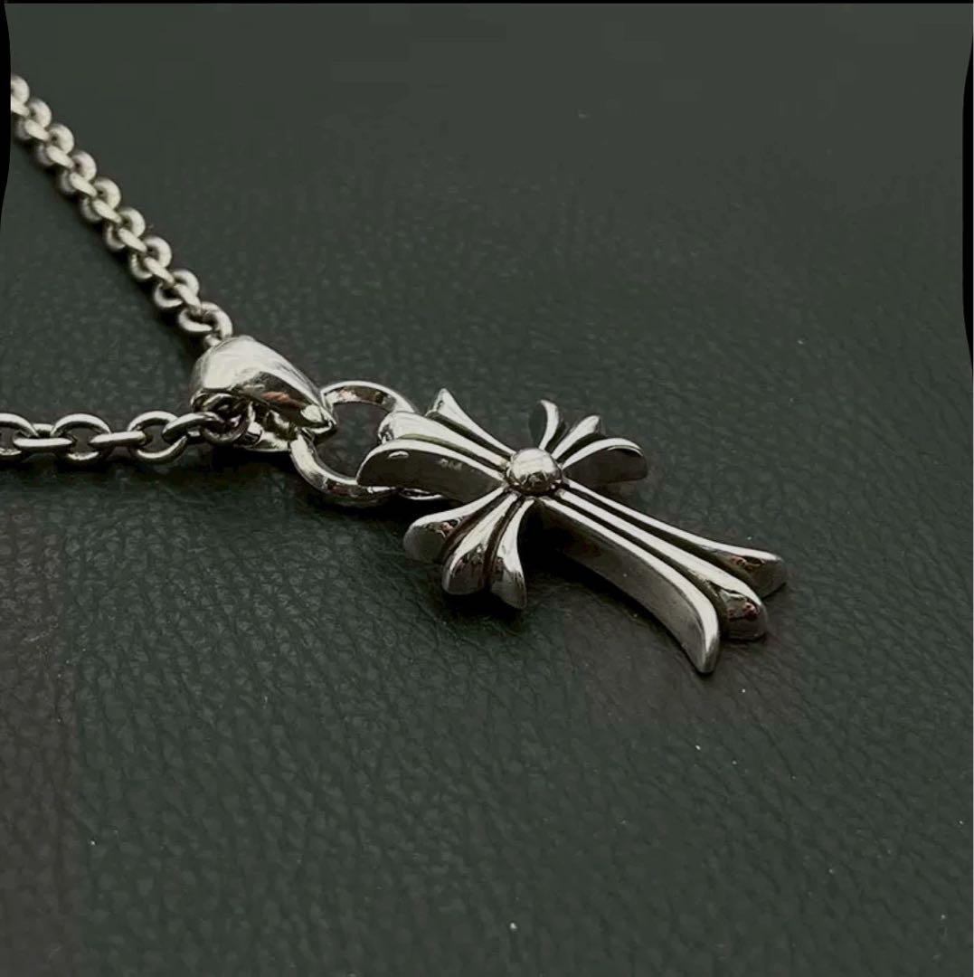 クロス♡ネックレス♡シルバー♡S925 60cm