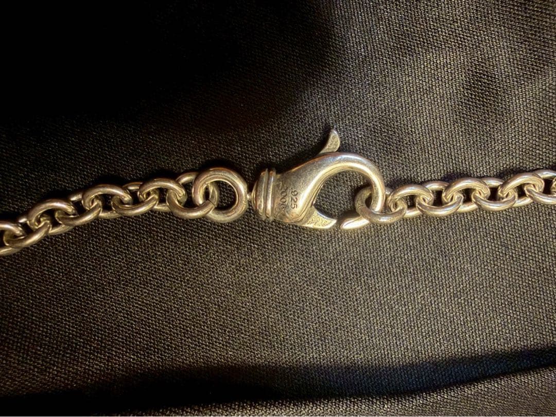 クロス♡ネックレス♡シルバー♡S925 60cm