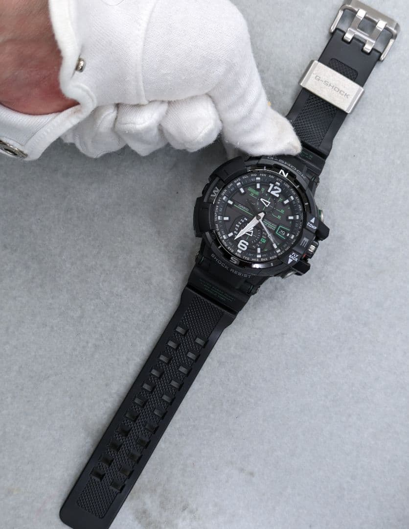 カシオ　G-SHOCK　スカイコックピット　GW-A1100　【ソーラー電波】