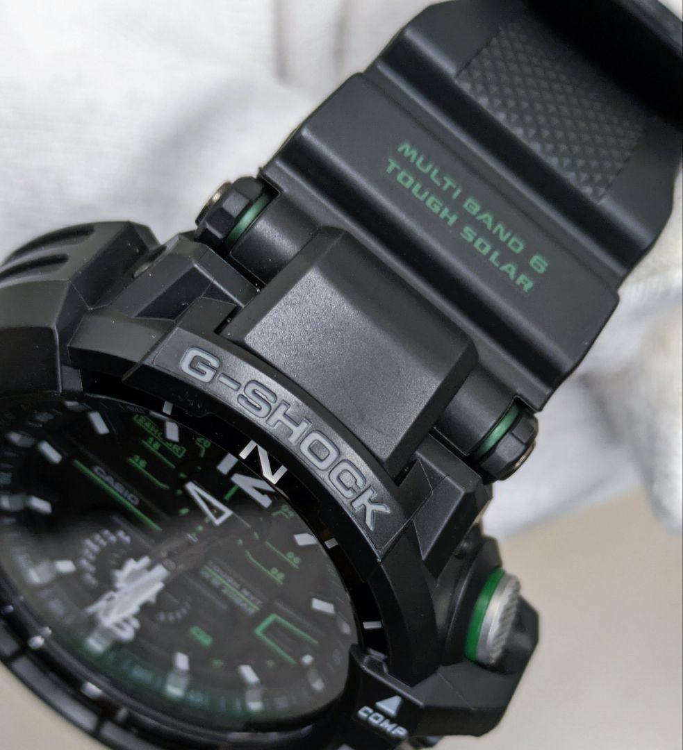 カシオ　G-SHOCK　スカイコックピット　GW-A1100　【ソーラー電波】