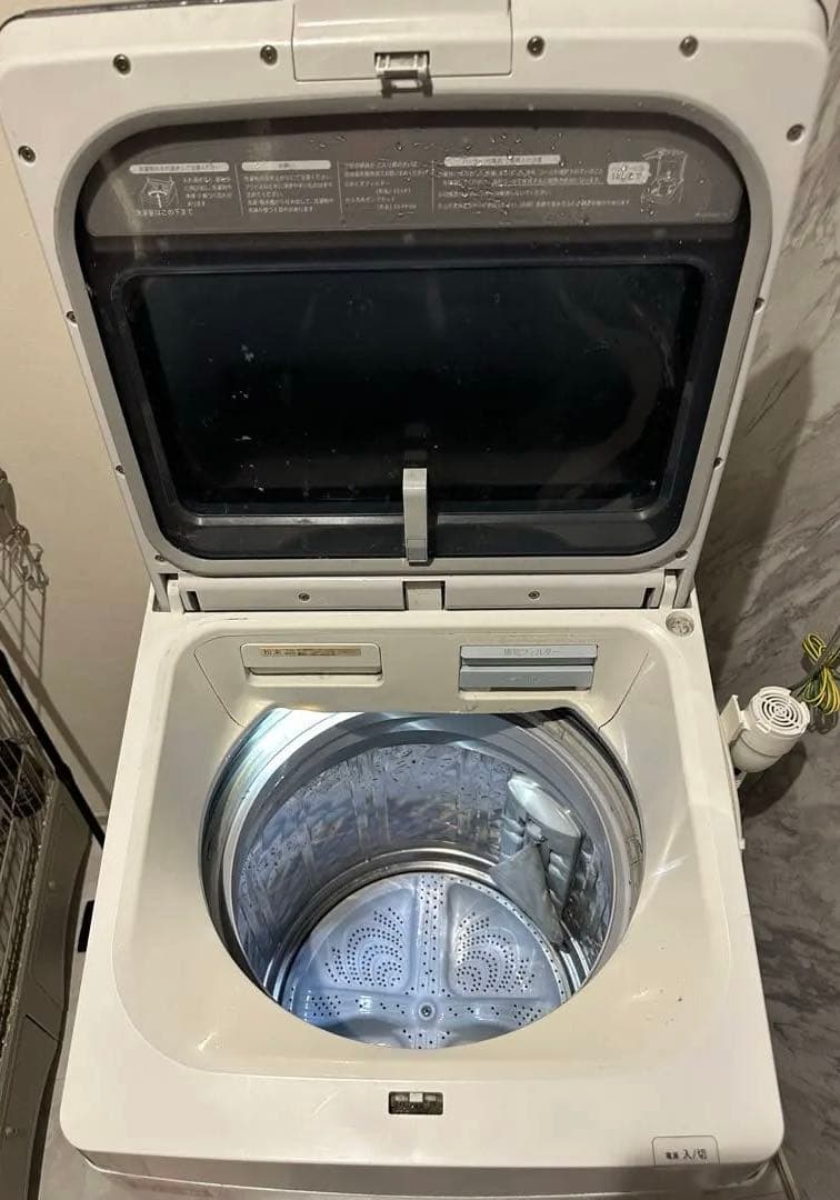 【2020年製】SHARP縦型洗濯乾燥機 大容量11kg ES-PW11E