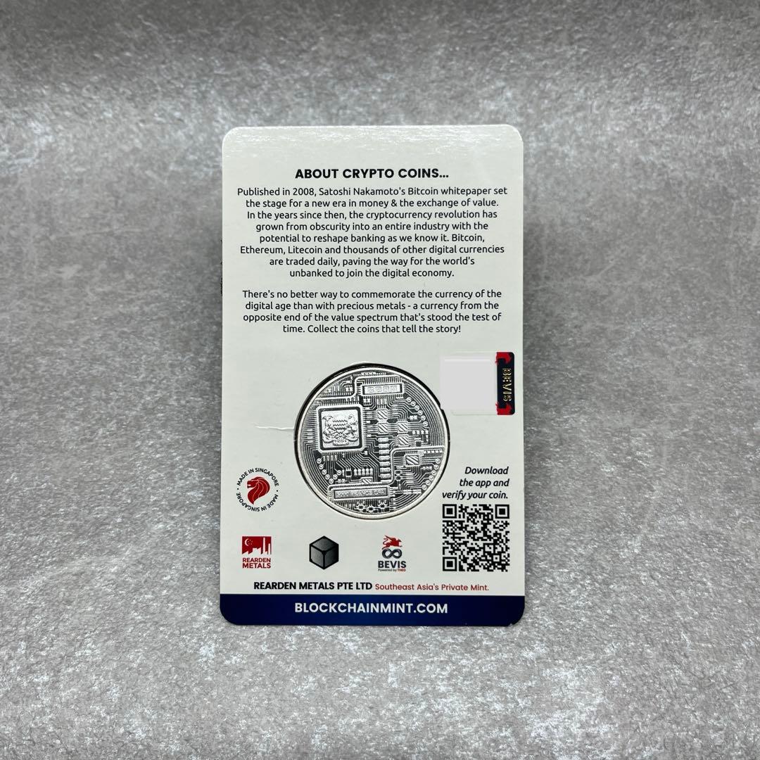 CRYPTO COIN クリプト 純銀 ビット プルーフ