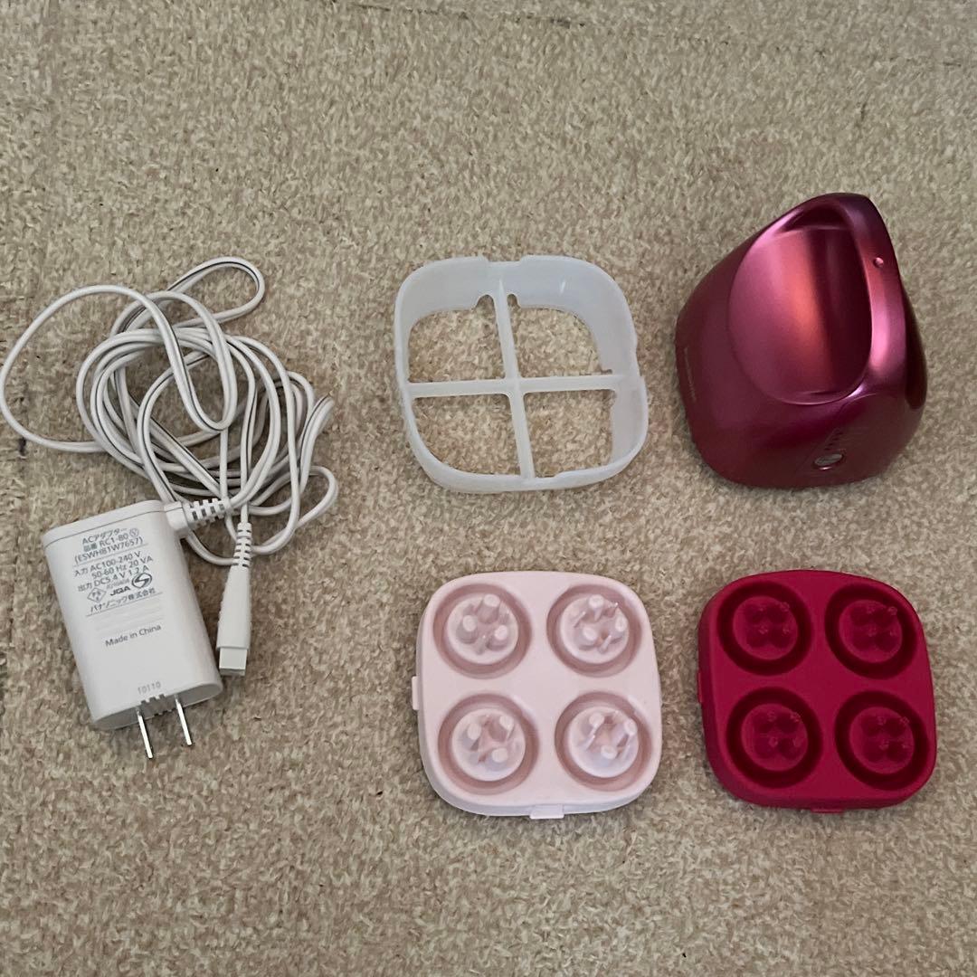 パナソニック 頭皮エステ サロンタッチタイプ ピンク　美品