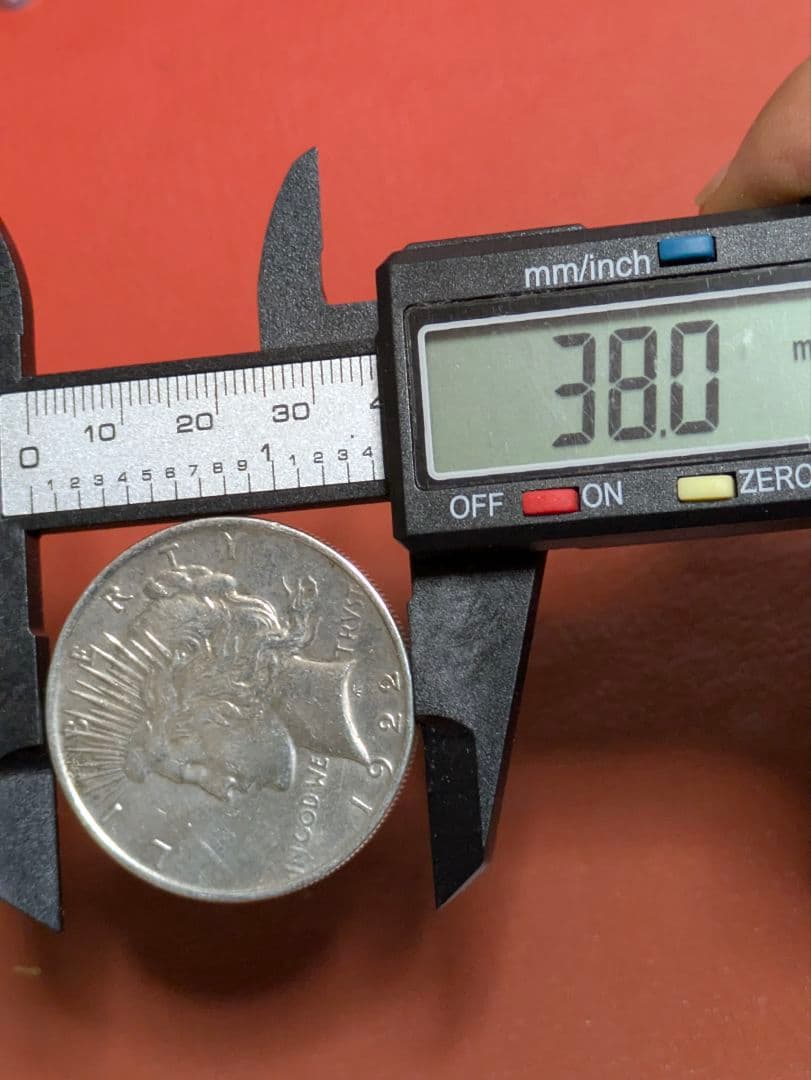 ピースダラー 1ドル 銀貨　おまけ2枚