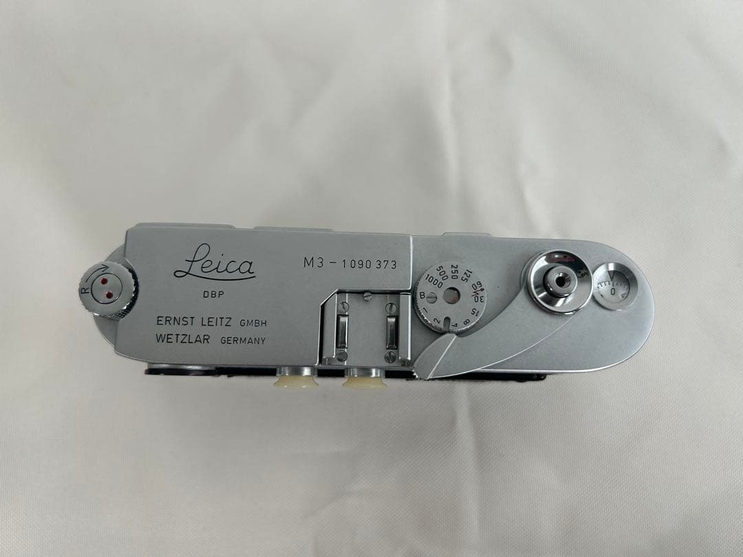 Leica M3 フィルムカメラ シルバー/ブラック