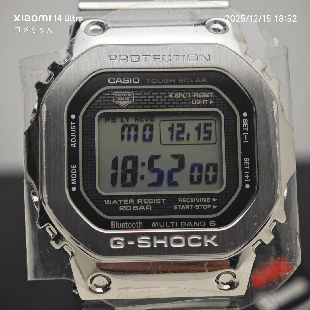 【新品】カシオ G-SHOCK　GMW-B5000D-1JF