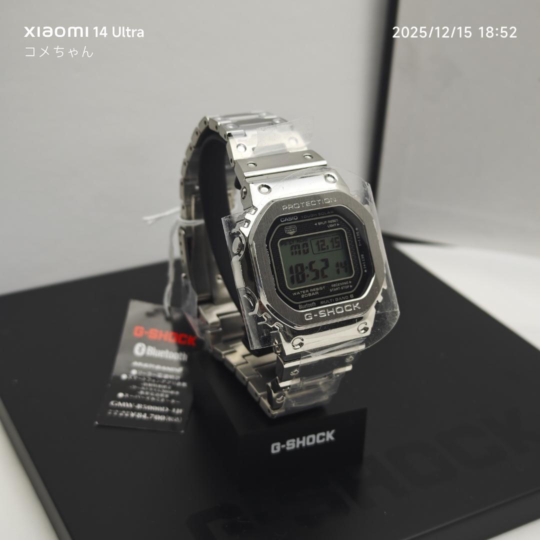 【新品】カシオ G-SHOCK　GMW-B5000D-1JF