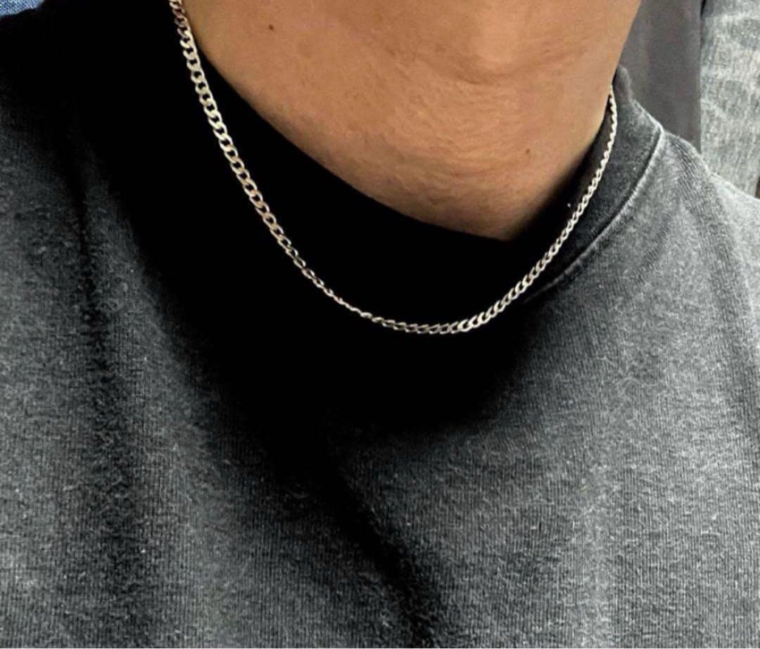 美品　GUCCI 3.7ミリ 喜平チェーンネックレス