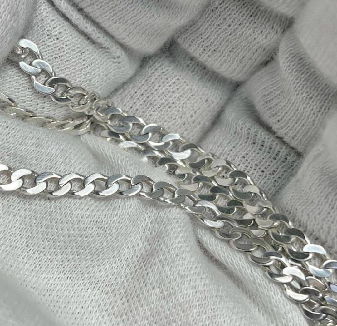 美品　GUCCI 3.7ミリ 喜平チェーンネックレス