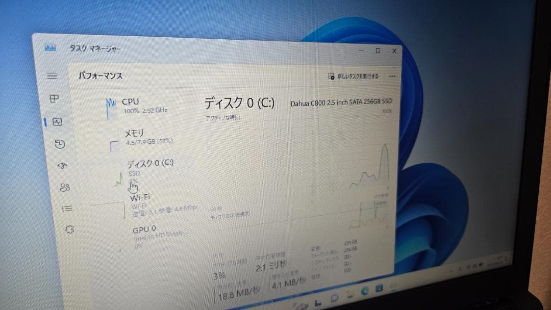 Windowsノート本体 NEC Core i5 Windows11 Offiice2021 SSD