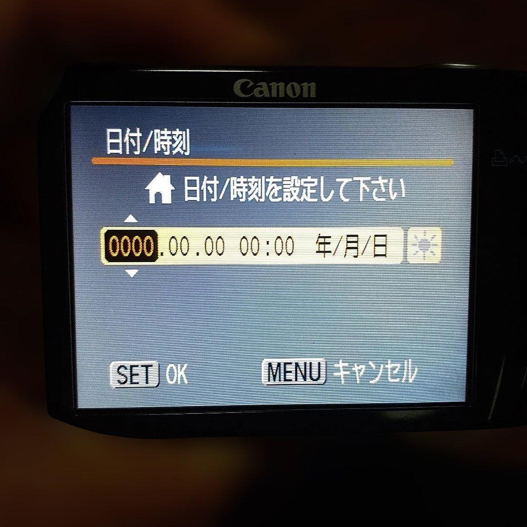 【未使用品】Canon IXY DIGITAL 910 IS デジタルカメラ本体