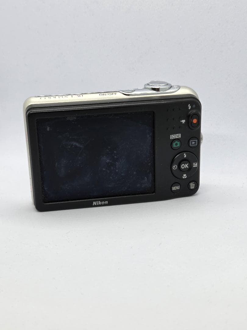 【スマホ転送OK】ニコン Nikon COOLPIX L30 単３電池駆動