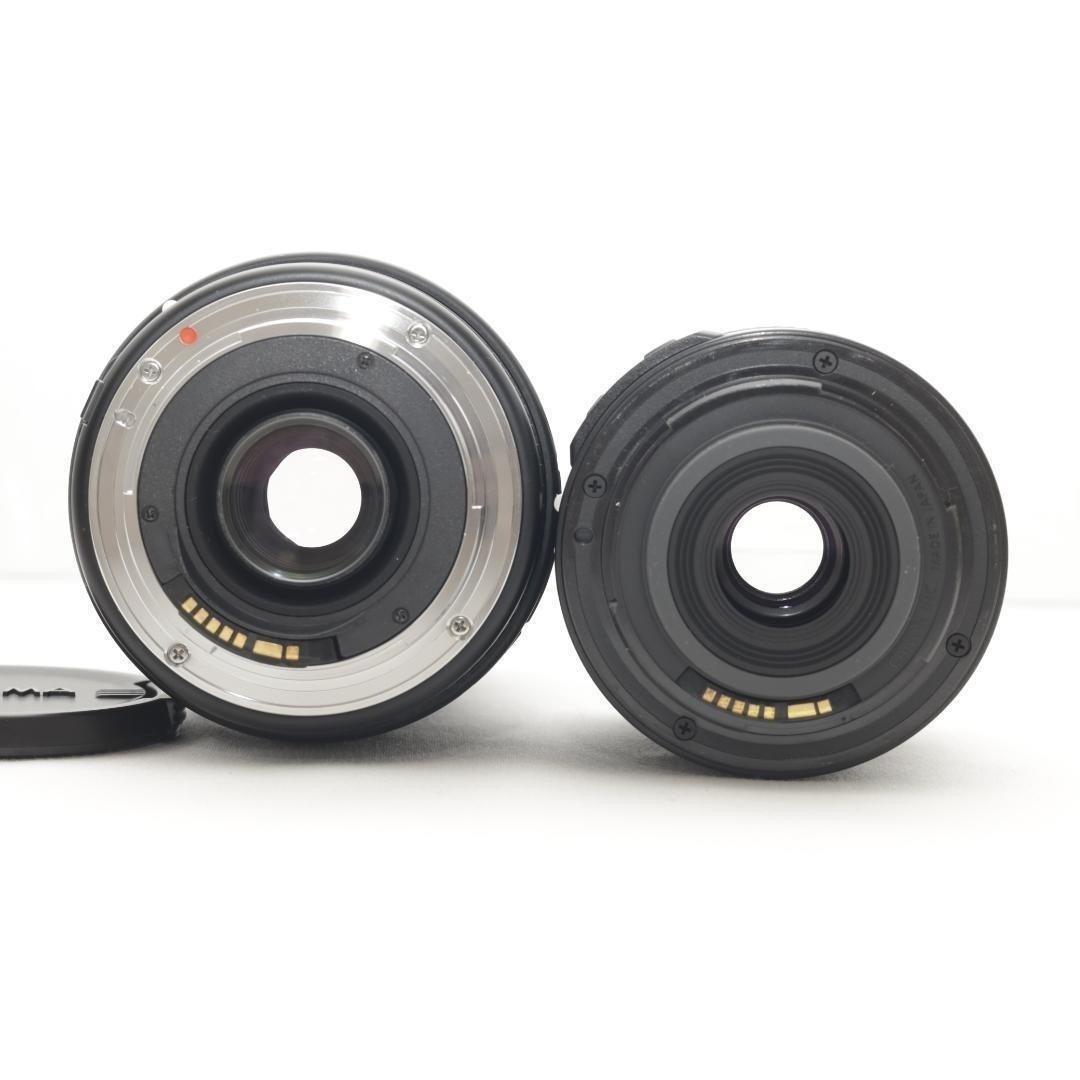 Wi-Fi搭載&超軽量✨Canon Kiss X80✨超望遠付き✨ダブルレンズ✨