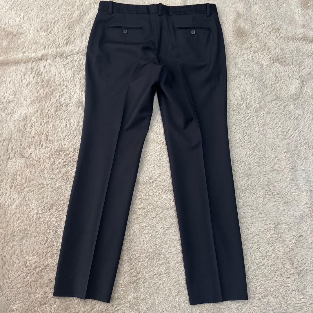 【高級生地】ユナイテッドアローズ グリーンレーベル パンツスーツ上下 秋冬春用