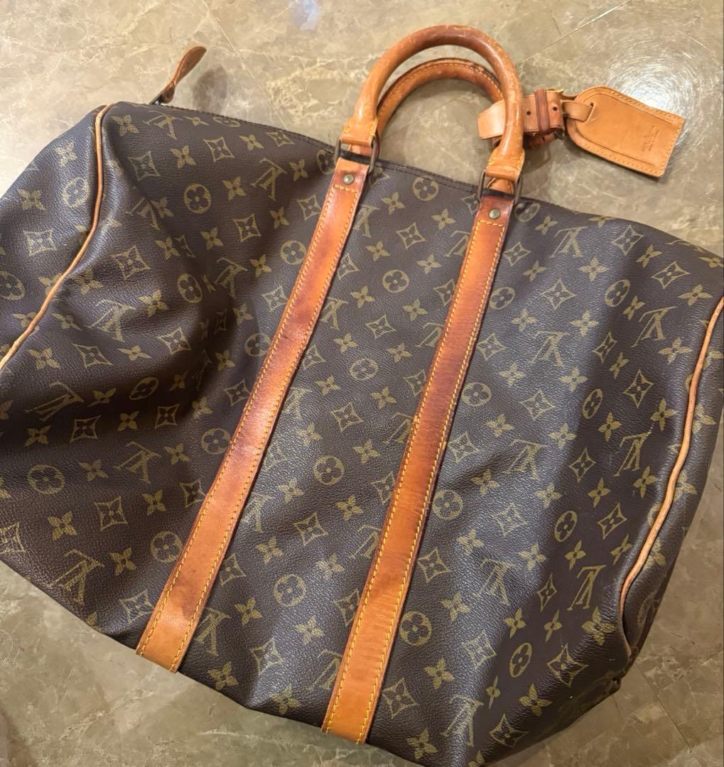 ルイヴィトン　キーポル45 モノグラム