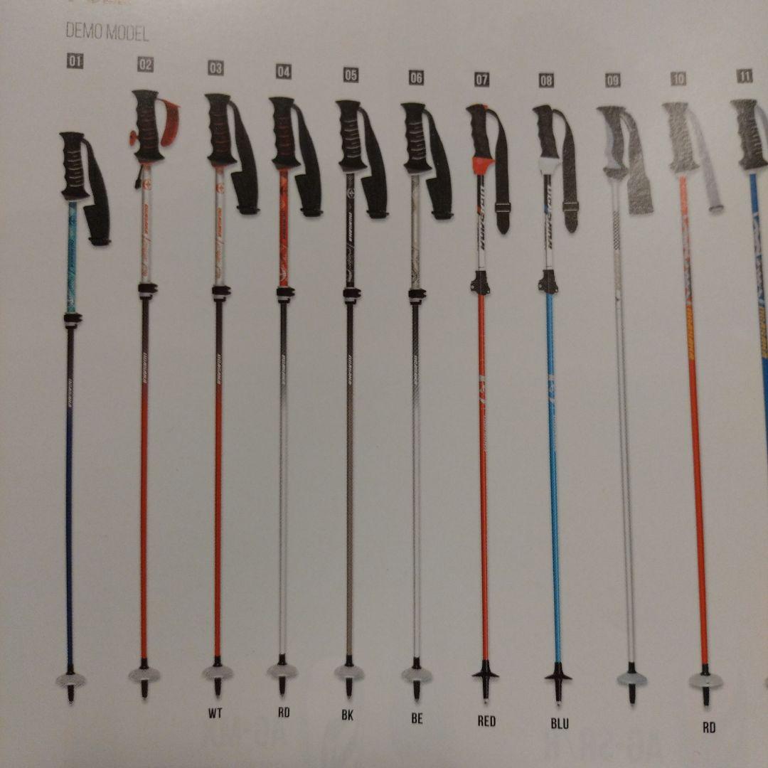 オガサカ　スキーストック