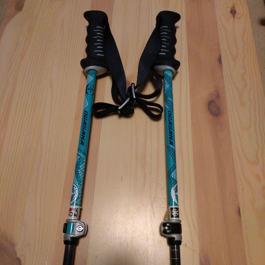 オガサカ　スキーストック