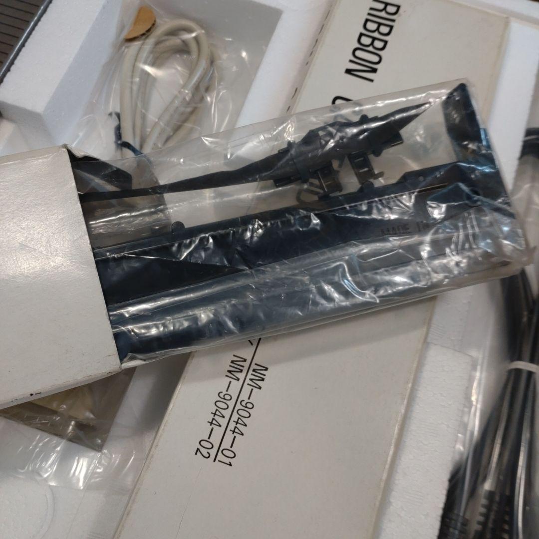 【1987年未使用】NEC NM-9700 ミニエース漢字ライター　プリンター