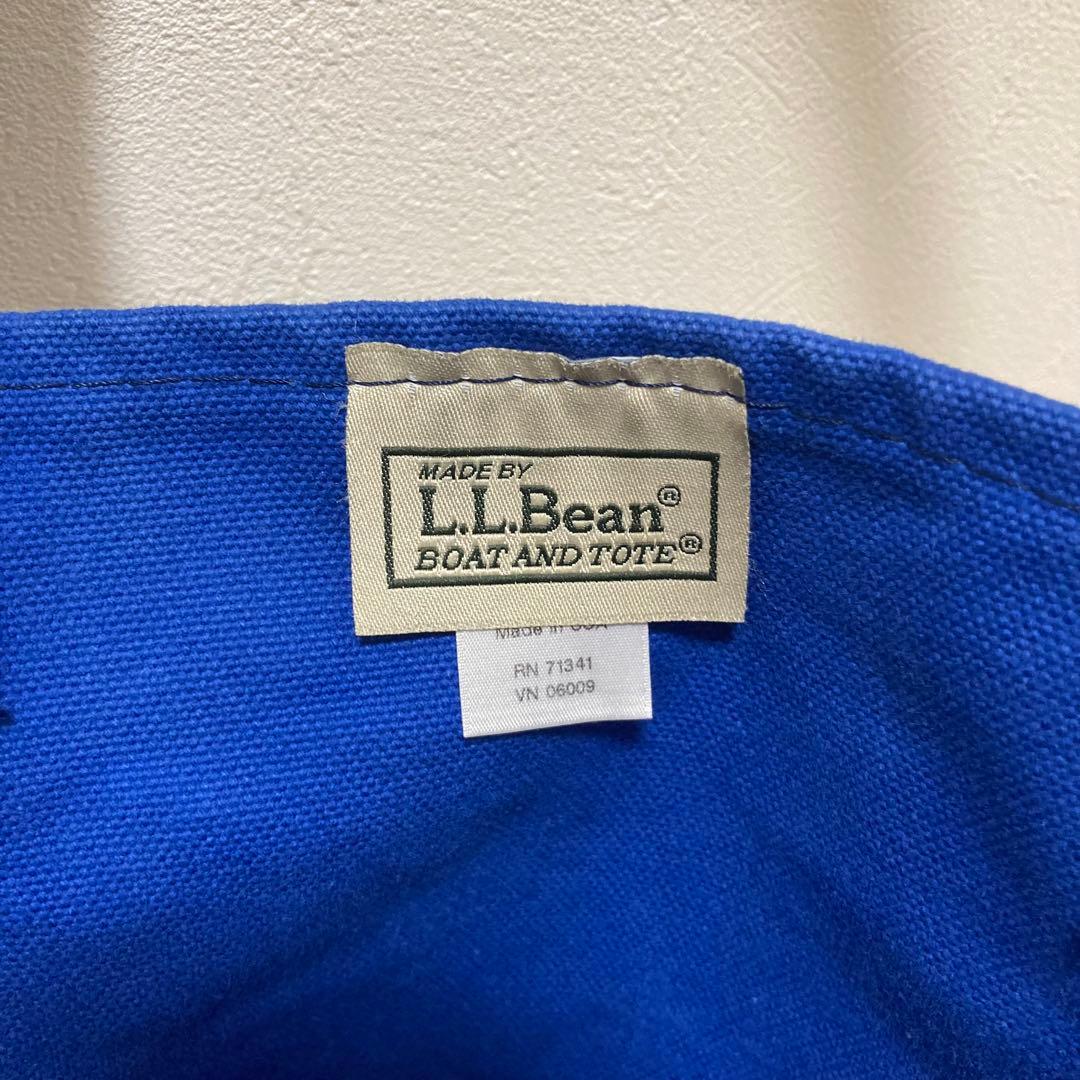 90s L.L Bean BOAT AND TOTE トート カラーオーダー