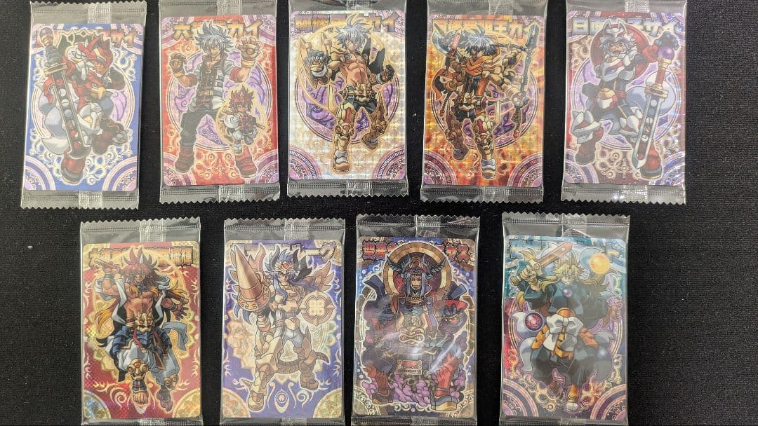 神羅万象チョコ　カードまとめ売り