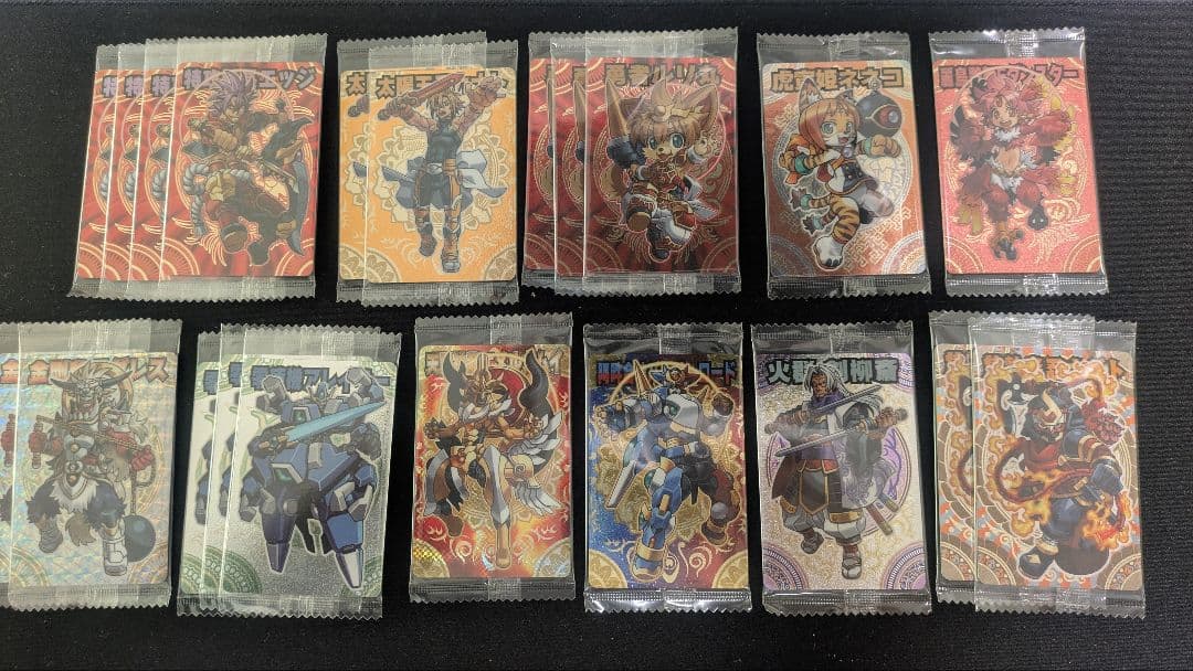 神羅万象チョコ　カードまとめ売り