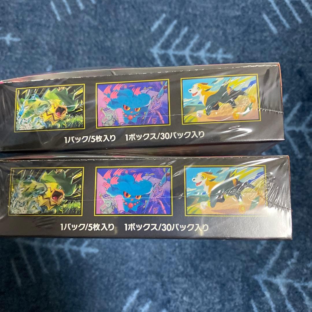 ポケカ　インフェルノX BOX 未開封　シュリンク付き