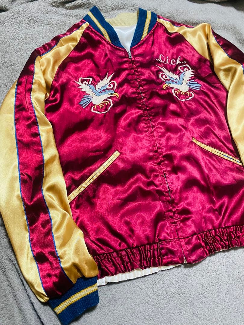 2面用 テーラー東洋 ワシUSA 日本限定 サテン vintage unisex