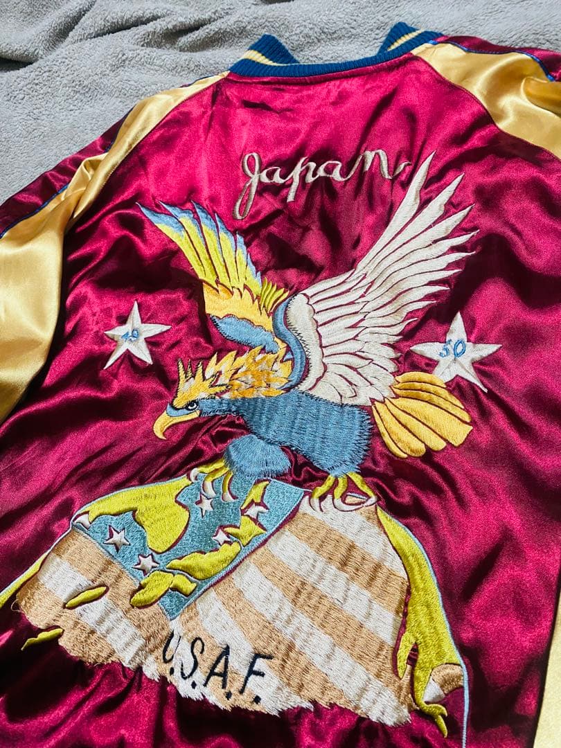 2面用 テーラー東洋 ワシUSA 日本限定 サテン vintage unisex