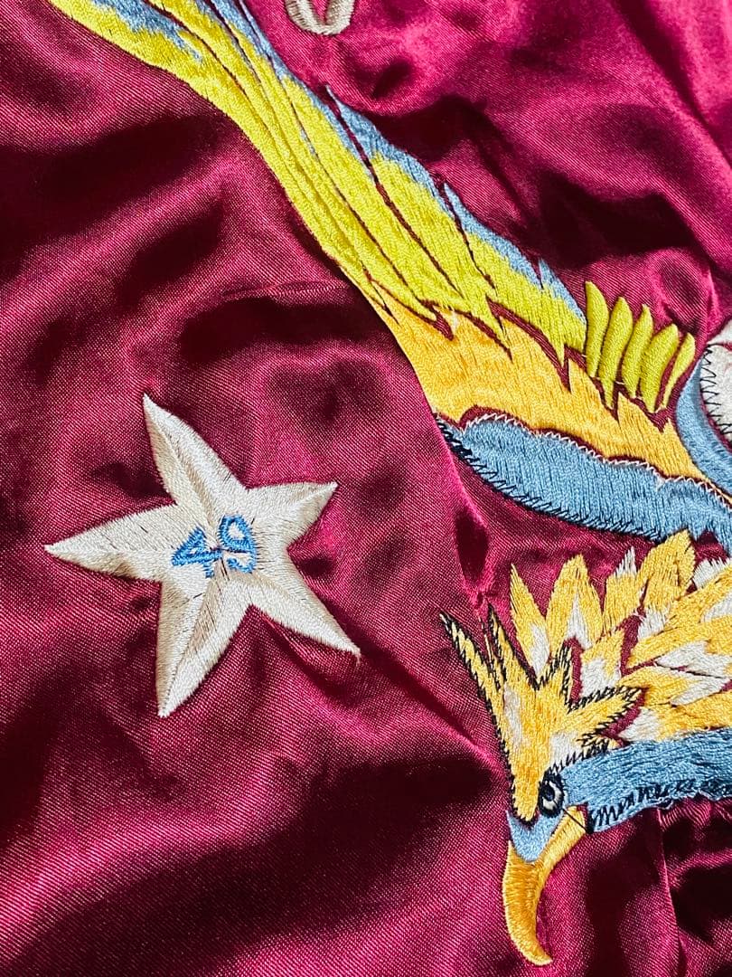 2面用 テーラー東洋 ワシUSA 日本限定 サテン vintage unisex