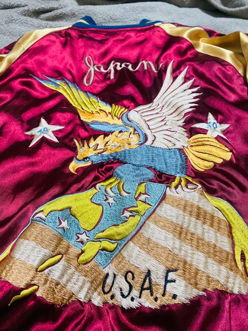 2面用 テーラー東洋 ワシUSA 日本限定 サテン vintage unisex