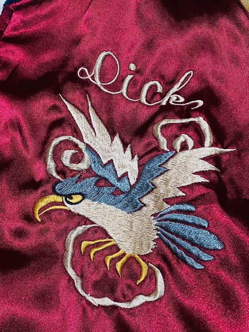 2面用 テーラー東洋 ワシUSA 日本限定 サテン vintage unisex