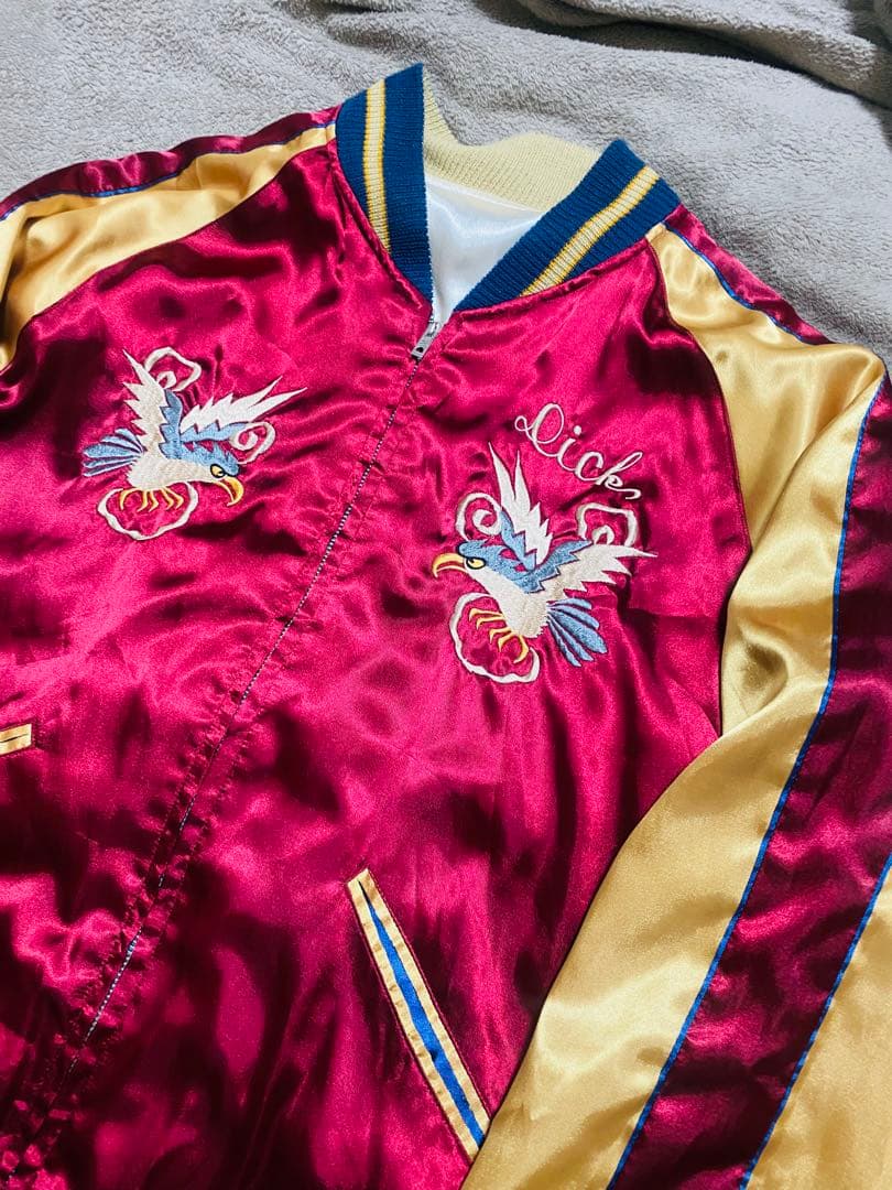 2面用 テーラー東洋 ワシUSA 日本限定 サテン vintage unisex