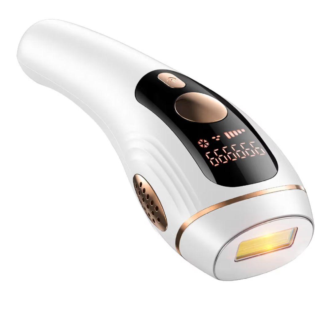 【箱・説明書付き】光冷却脱毛器 本体 + 付属品